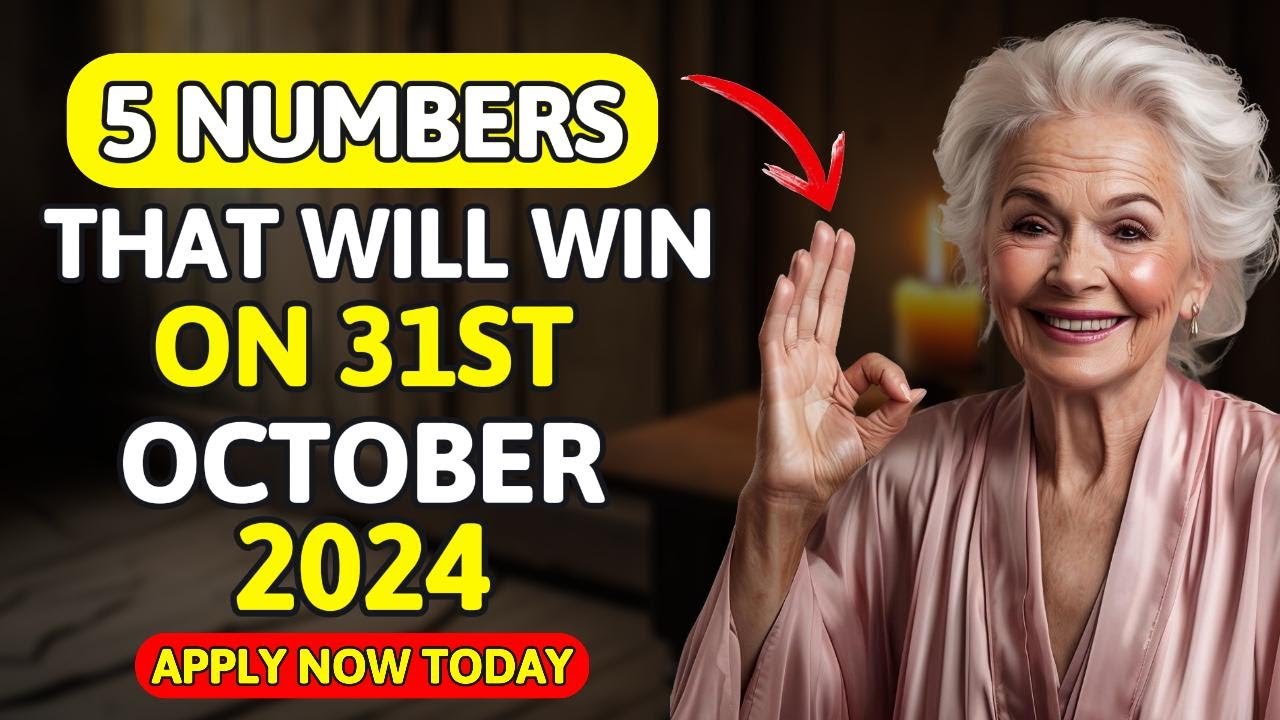 Lucky Numbers: 5 NUMBERS MOST LIKELY TO APPEAR ON 28TH OCTOBER 2024 | Buddhist Teachings