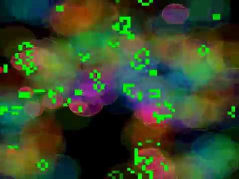 Sample output from the VizLife FFGL plugin