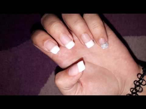 Intreținere Unghii Cu Gel French Alb Andra Ioana Video Free