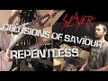 Slayer   Repentless Guitar & Drum Cover