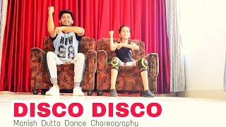 Disco Disco: A Gentleman - DANCE CHOREOGRAPHY | Sidharth,Jacqueline | Sachin-Jigar|Benny,Shirley