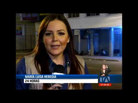 Hombres y mujeres consumidores deambulan en las madrugadas por Guayaquil -Teleamazonas