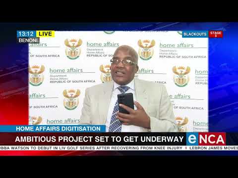 Home Affairs Digitisation Ambitious project set to get underway