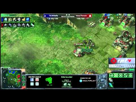 IPL4 UK Regional Qualifier Live Steam Game 15 Whitera (P) vs Thorzain (T) Game 1