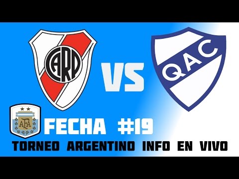 River- Quilmes en VIVO /// Torneo Argentino Info