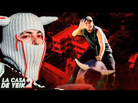 LA CASA DE YEIK 2 -  DIA 3 - TORO MECANICO!!!!