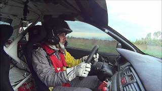 preview picture of video 'Doğan Kabak Mitsubishi Evo 8 Orhangazi Rallycross 2014 Facecam'