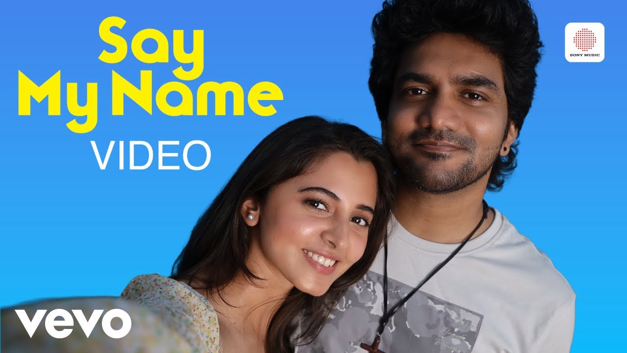 Kiss - Say My Name Video Song | Kavin, Preethi Asrani