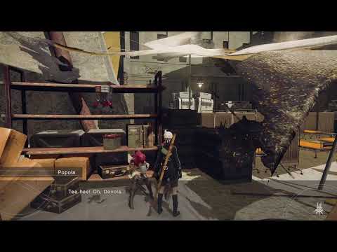 NieR Automata | Complete walkthrough, all weapons, items, upgrades, unit data: pt 15