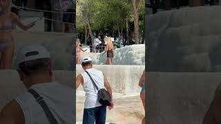 ☀️The Wonder Of Pamukkale Fun Turkey -Beatiful Day🏝️ #pamukkale #cleopatra #pooldesignsoftware