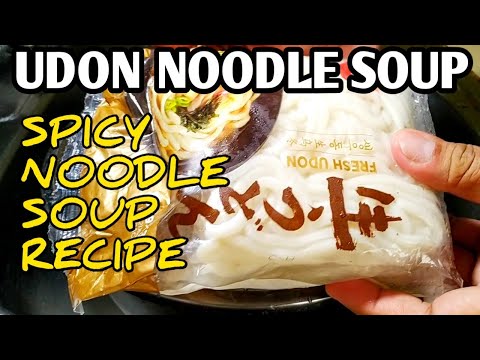 UDON NOODLE SOUP RECIPE