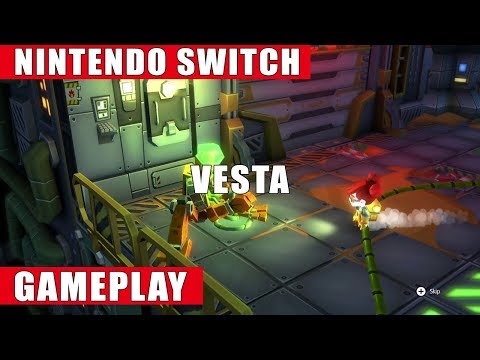 Gameplay de Vesta