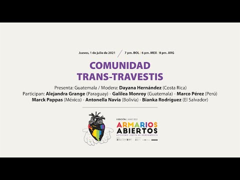 Armarios Abiertos: Comunidad trans-travestis