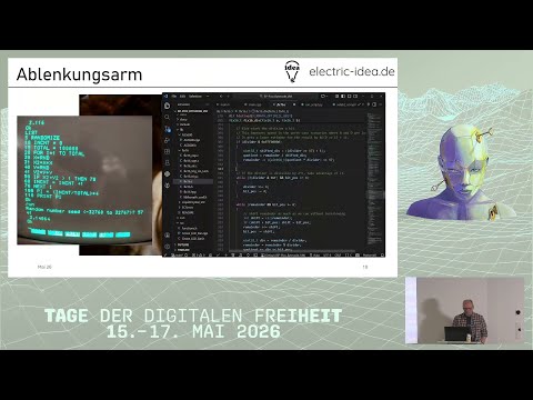 Video Thumbnail: TDF 2026 - Code or No-Code? Wie lässt sich algorithmisches Denken lernen?