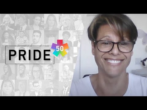 Alexandra Billings, star of TV, Broadway's Wicked, and #Pride50 honoree