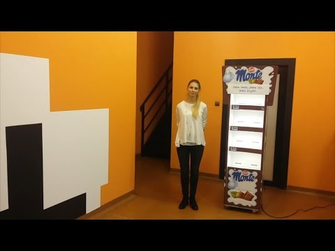 ChillAir Big - POS Display Demo