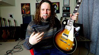Video thumbnail for LONG REVIEW: Gibson Les Paul Traditional Pro (2012) by rollysguitars