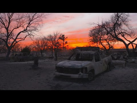 Residents of Carbon, Texas hit hard by wildfires in Eastland County