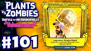 Legendary Ability! Shogun Guard! - Plants vs. Zombies: Battle for Neighborville - Gameplay Part 101