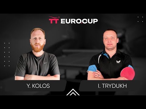 09:55 Yurii Kolos - Ihor Trydukh 04.04.2024 TT Euro.Cup Ukraine Professional. TABLE 4