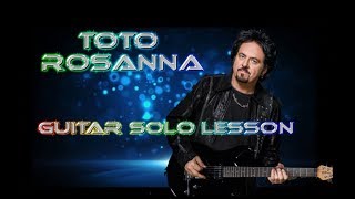 Download lagu How to play ‘Rosanna’ by Toto Guitar Solo Lesson w/tabs mp3 Download lagu How to play ‘Rosanna’ by Toto Guitar Solo Lesson w/tabs mp3