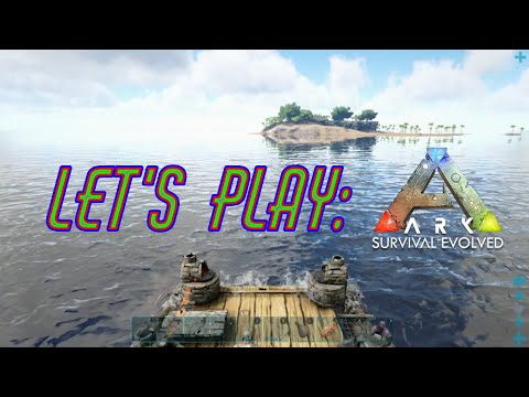 Sailing to Herbivore Island!! - Let's Play ARK: Survival Evolved (Single Player S2 Ep3)