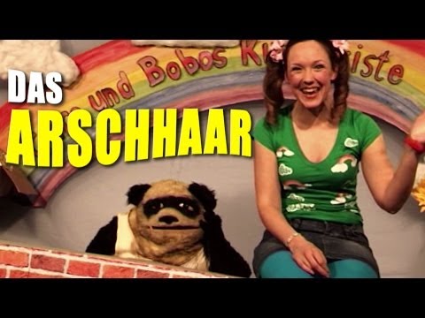 Caro und Bobos KINDERKISTE - Das Arschhaar - Broken Comedy Offiziell