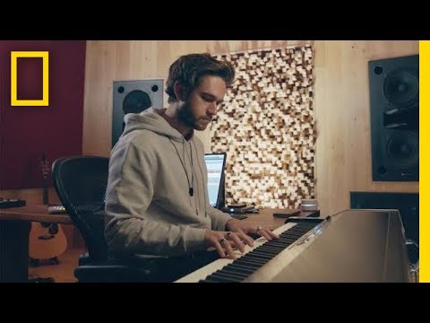 Thumbnail of the video: "Zedd: In the Studio Pt. 2" (National Geographic)