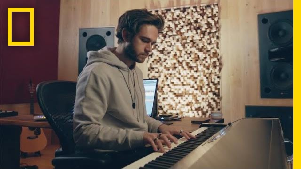 "Zedd: In the Studio Pt. 2" (National Geographic)
