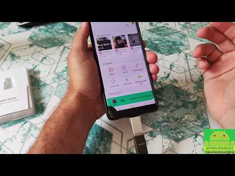 USB stick for iPhone or Android smartphone to back up data the 128Gb Vackiit OTG memory