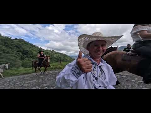 Cabalgata en La Victoria Boyacá. 06/12/25.