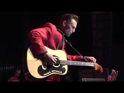 James Intveld and The Honky Tonk Palominos    WOW    Rock'n'Roll  Walldorf June 9th   2019