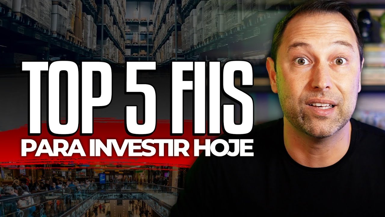 FUNDOS IMOBILIÁRIOS PARA 2024 | TOP 5 FIIs PARA INVESTIR e RECEBER DIVENDOS TODOS OS MESES!