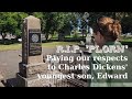 Charles Dickens Youngest Son Plorn Rests In A Remote Australian Graveyard As We Discover