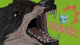 Cover art for DINNER! (g0re TW)