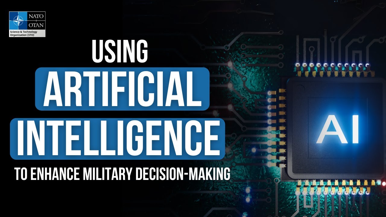 Using artificial intelligence to enhance military decision-making