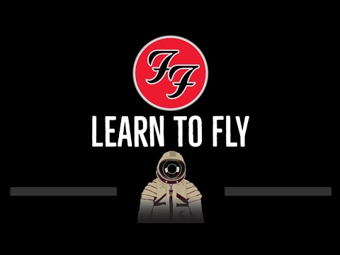 Foo Fighters • Learn to Fly (CC) 🎤 [Karaoke] [Instrumental Lyrics]