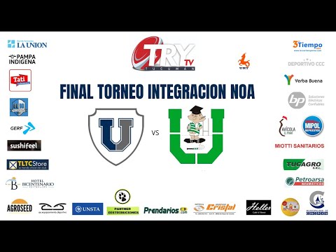 Universitario vs Universitario (Salta) |EN VIVO | FINAL TORNEO INTEGRACION NOA