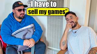 When a dedicated collector desperately needs money...