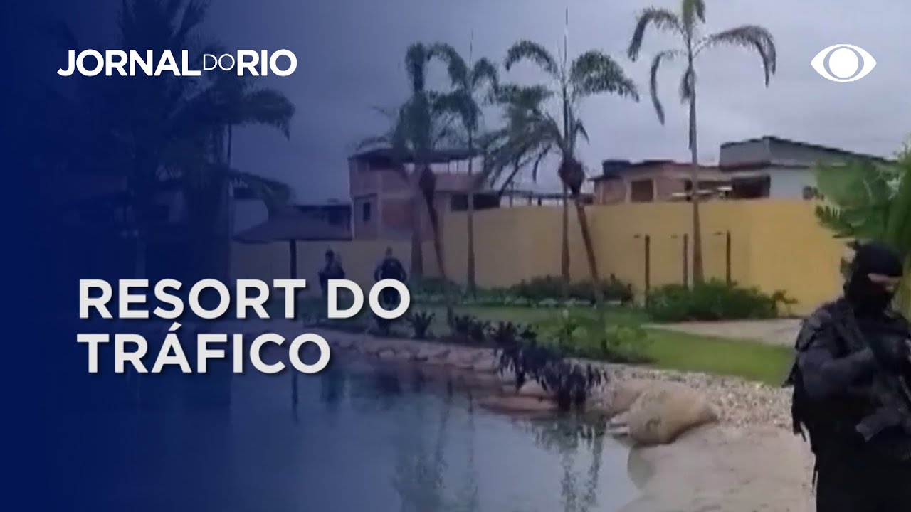 Polícia encontra nova mansão em área dominada por traficante Peixão