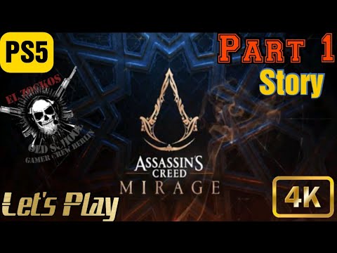 Assassin's Creed Mirage PS5 Story Gameplay Deutsch Part 1