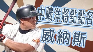 [分享] 中職洋將點點名 能打善守威納斯