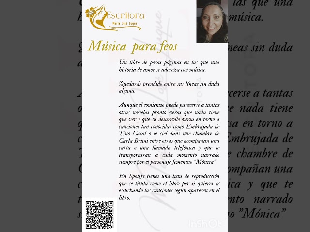 Vídeo relacionado con Música para feos
