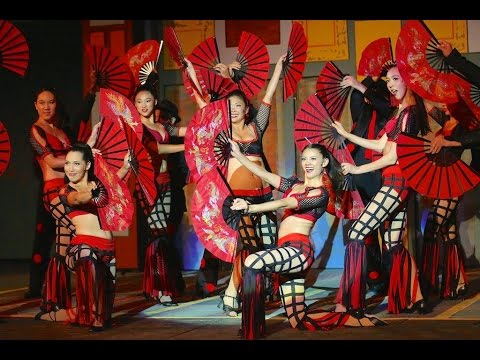 Woodminster Flower Drum Song Fan Tan Fannie