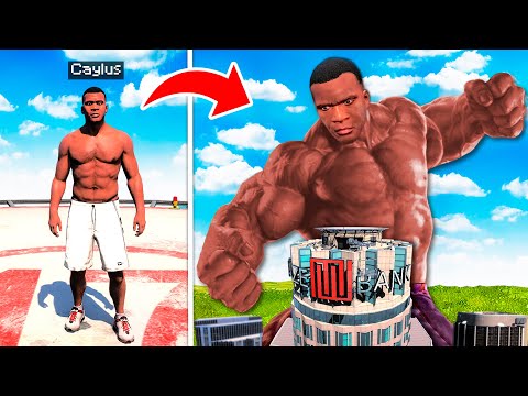 Upgrading Franklin Into GOD FRANKLIN In GTA 5!