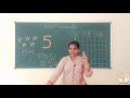 Nursery LlMathsll Number 5