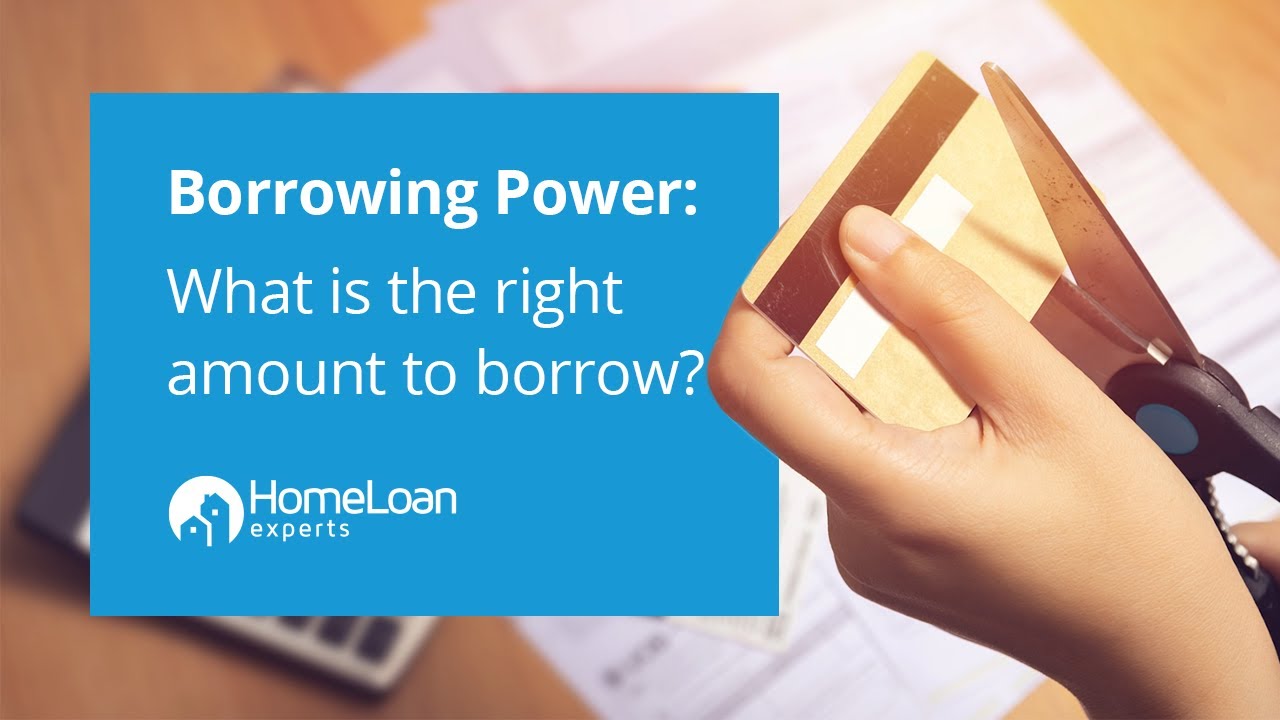How Much Can I Borrow? | Borrowing Power Calculator