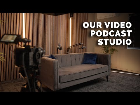 Video Podcast Studio Setup