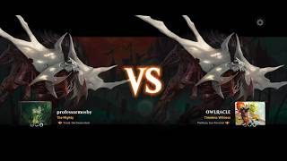 MtG Arena — Brawl — Yarok vs. Pantlaza