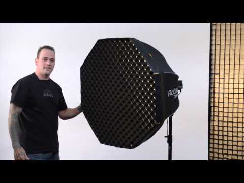 Lighttools® ez[POP]® Soft Egg Crates®to fit Elinchrom Rotalux Softboxes